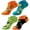 Multicolour, variant on 1Pair Red Fruit Patterned Ankle Socks for Adults Daily Casual