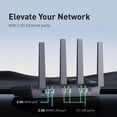 thumbnail image 4 of Router WiFi 6 GL.iNet GL-MT6000 (Flint 2) con puerto 2.5G+puertos 4x1G, 4 of 6