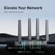 thumbnail image 4 of Router WiFi 6 GL.iNet GL-MT6000 (Flint 2) con puerto 2.5G+puertos 4x1G, 4 of 6