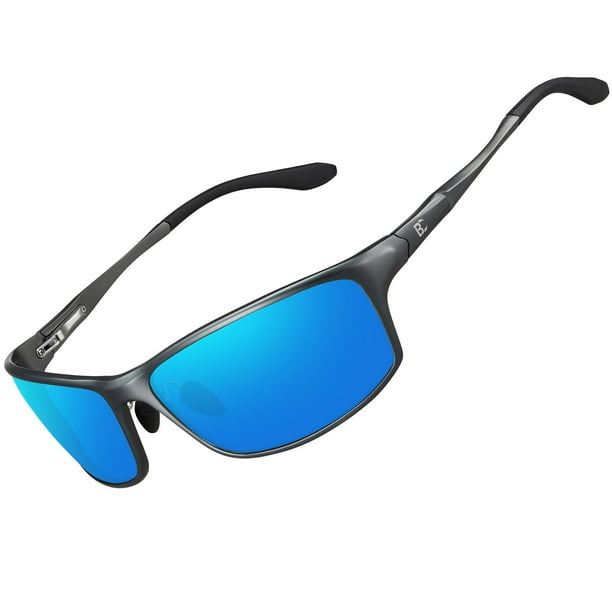 Gafas de sol BIRCEN polarizadas con protección UV400 y montura de Al-Mg
