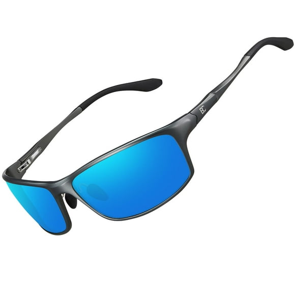 Gafas de sol BIRCEN polarizadas con protección UV400 y montura de Al-Mg