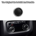 thumbnail image 3 of Air Conditioning Knob Cover Wear-resistant  Automotive Rear Air Conditioning Panel Decorative Cover for Sharan, 3 of 10