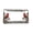 B, variant on HOARBOEG Premium Red Bird Car License Plate Frame, Durable Metal Auto Exterior Accessory, Cute Vehicle Tag Holder Decoration for Front or Back of Car
