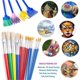 thumbnail image 4 of Paint Drawing Tools Children Painting Brushes Kit for Painting Use 1Set, 4 of 5