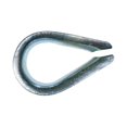 thumbnail image 1 of Baron Manufacturing 5005039 0.12 in. Thimble Rope Wire, 1 of 1