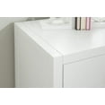 thumbnail image 4 of Posey Rolling File Cabinet, White, 4 of 8