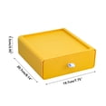 thumbnail image 5 of SATRINO White Desktop Drawers, Stackable Office Storage Drawers for Desk, Craft Organizer and Storage Bins, 1 Small Storage Container with Plastic Drawers for Office Supplies Desk Accessories, 5 of 8
