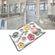 thumbnail image 5 of Alfombra de baño visual, Estera de tierra de diatomeas Tierra de diatomeas D Estera D Estera absorbente Materiales ecológicos, 5 of 8