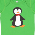 thumbnail image 4 of Inktastic Cute Penguin, Penguin With Red Bow Tie Boys or Girls Baby Bodysuit, 4 of 5