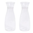 thumbnail image 5 of Clear Bud Vase,Plastic Transparent Vase,Modern Flower Vase,Table Centerpiece Vase for Home Party Wedding Decor, 5 of 8