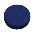 thumbnail image 3 of Balery Navy Bluetire Cover Waterproof Dust-Proof, Universal Spare Wheel Tire Cover For Trailer, Rv, Suv Truck And Vehicle Camper Accessories-17 Inch, 3 of 9