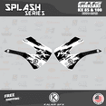 thumbnail image 3 of Kalair GFX Graphics Kit for Kawasaki KX85 (2001-2013) Splash Series, 3 of 5