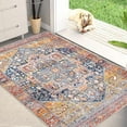 thumbnail image 1 of ERDS-Boho Entryway Rug Indoor Non Slip Washable Large Front Door Mats Indoor Entrance Dirt Trapper Vintage Absorbent Entry Rugs Inside House Low Pile Rugs for Entryway Mudroom Back Door(32x47), 1 of 4