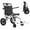 20", variant on Postuois 20 Inch Wide Heavy Duty Transport Wheelchair for Adults & Seniors, Ultra-Light 14lbs Carbon Steel Frame with 12" Rear Wheels, Telescopic Handle, Supports 265 lbs