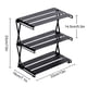 thumbnail image 5 of Mesa de picnic plegable para exteriores, escritorio portátil para acampar, plegable de 3 capas, 5 of 8