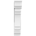 thumbnail image 2 of 3"W x 14"D x 18"H Standard Olympic Architectural Grade PVC Bracket with Traditional Ends, 2 of 11