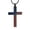 Black, variant on Cremation Jewelry American Flag Cross Urn Necklace for Ashes for Women Men Religious Cross Ashes Keepsake Memorial Jewelry of Loved One