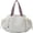 White, variant on Travel Duffel Bag Weekender Bags for Women, Expandable Tote Handbag Diaper Bag Backpack Shoulder Bag for Car Work Daily