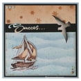 thumbnail image 2 of Nellie's Choice Dossier Gaufré 6 x 6 Neige, 2 of 4