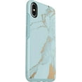 thumbnail image 4 of OtterBox Symmetry Series Case for iPhone XS Max, Teal Marble, 4 of 7