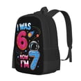 thumbnail image 3 of Six Seven Emojis Backpack Fashion Travel Backpack Laptop Backpack Simple And Large Capacity Backpack 16.5 Inch, 3 of 9