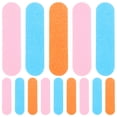 thumbnail image 1 of MasteelfCA 100pcs Mini Wooden Nail Files Printing Board Nail Buffers Disposable Nail File Manicure Tools (Random Color), 1 of 8