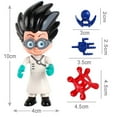 thumbnail image 4 of Lot de 6 Pj Masks Catboy Cape Figurines d'Action Jouet pour Enfants [HK], 4 of 5