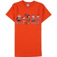 thumbnail image 1 of Junk Food Peanuts Trick or Treat Camiseta gráfica para hombre, naranja, extra pequeña, 1 of 2