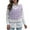 Purple, variant on Womens Fall Fashion 2022! QLEICOM Sweaters for Women, Women‘s V-neck Multicolor Knitted Sweater Plaid Stripes Casual Fashion Sleeveless Vest Jacket Coat Tops On Clearance