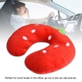 thumbnail image 1 of Almohada Para Bebé En Forma De U, Almohada Suave De Algodón, Asiento Para Descanso Del Cuello, Coche, Cuello De Bebé, Viaje Para Niños, 1 of 7