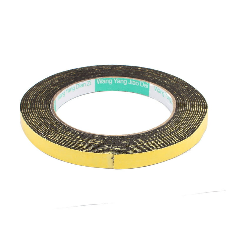 tooloflife Super Strong Double Sided Tape PE Sponge Mounting Tape  Waterproof Adhesive Foam Tape Roll for Phone, Battery, Electronic, Home  Appliance 
