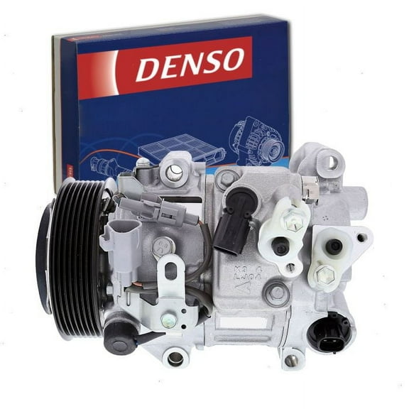 DENSO AC Compressor compatible with Lexus ES350 2013-2018