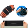 thumbnail image 5 of LJNYFDC Sangle de Gant de Baseball Enveloppe de Gant de Baseball Attache Ajustable Réutilisable Respirant Facile à Enfiler Extensible Élastique Gant de Sport, 5 of 5
