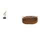 thumbnail image 1 of Escultura De Nota Musical De Resina, Centro De Mesa Con Cesta De Mimbre Tejida, Frutero, Adorno Creativo De Mesa Para Escritorio, Chimenea, Organizador De Cocina, Bandejas De Ratán Tejidas A, 1 of 8