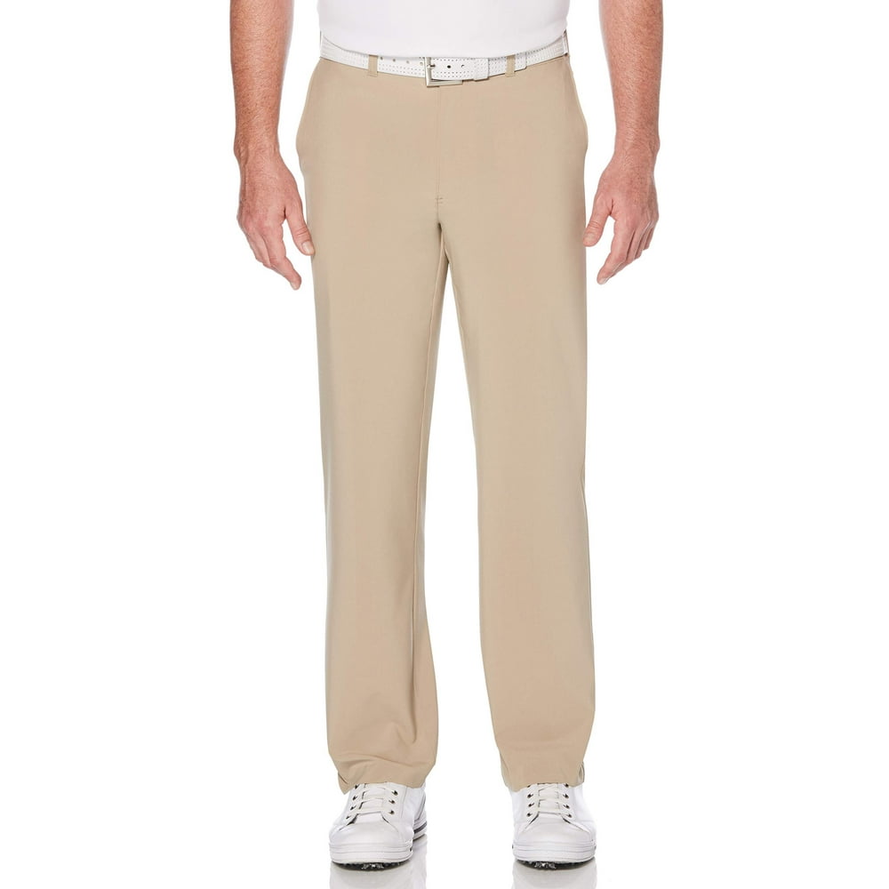 Ben Hogan - Ben Hogan Men’s Active Flex Flat-Front Golf Pants - Walmart ...