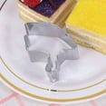 thumbnail image 3 of WHAMVOX  Stainless Steel Cookie Cutter Cutters Shapes Biscuits Silver, 3 of 8