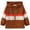 Coffee, variant on Kogui Rain Jacket Toddler Boy Toddler Baby Boys Girls Windbreaker Casual Outerwear Kids Lightweight Zip Hooded Jacket Dust Coat Size 4T 5T (Orange,4-5 Years)
