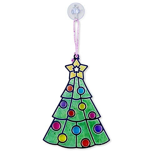 melissa and doug stained glass christmas