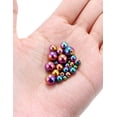 thumbnail image 4 of HSHDLDF 25Pcs 14G Replacement Balls Externally Threaded Surgical Steel Balls Industrial Barbell Tongue Nipple Belly Button Piercing Rings Parts 3MM-8MM, 4 of 7