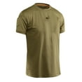 thumbnail image 5 of Men's Swim Shirt Short Sleeve UPF 50+ Sun Protection SPF UV Moisture Wicking Lightweight Quick Dry Rash Guard, 5 of 7