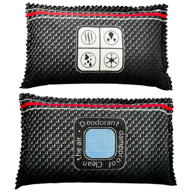 Deshumidificador de coche, absorbente de humedad, Gel de sílice multifunción/Mineral para el hogar y el coche