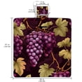 thumbnail image 2 of Thanksgiving Canvas Picnic Mat for Outdoor Activities and Beach Trips with Waterproof Backing - Portable and Durable Mat for Family Picnics and Camping Adventures, 2 of 6