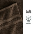 thumbnail image 3 of Mainstays Performance Cotton Washcloth, Super Soft Quick Dry Fade Resistant, Solid Brown, 3 of 7