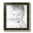 thumbnail image 2 of ArtToFrames 10x11" Black Panel With Silver Lip Picture Frame, Multi Wood Poster Frame, with Regular Glass and 2 (FBPL-5093), 2 of 7