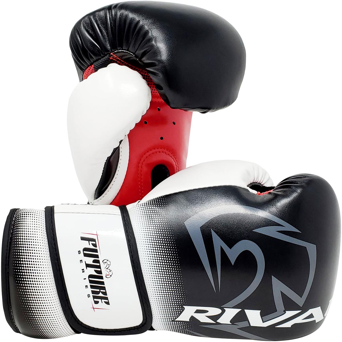 Rival Boxing Youth RSFTR Future Sparring Gloves 10 oz. Black/Red