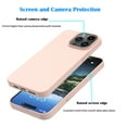 thumbnail image 3 of iPhone 15 Pro 5G 6.1" Case, Tiflook Apple iPhone 15 Pro Basic Case [Frosted] Shockproof Case Liquid Silicone Gel Rubber Soft TPU Anti-slip Bumper Thin Matte Slim Phone Case Covers ,Pink, 3 of 6
