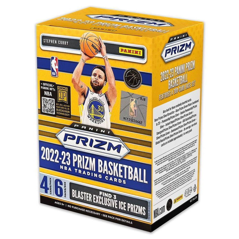 2022-2023 Prizm NBA® Blaster Box by Panini® (Factory Sealed)