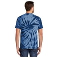 thumbnail image 2 of Port & Company Men's Tie-Dye Cotton Short Sleeve T-Shirt Navy X-Large, 2 of 4