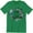 Green, variant on With Good Music Comes Good Vibes DJ Men's T-Shirt