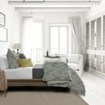 thumbnail image 4 of Wrigley Pyrite California King Coverlet & 2 Shams Set, plus 2 bonus cushions, 4 of 5